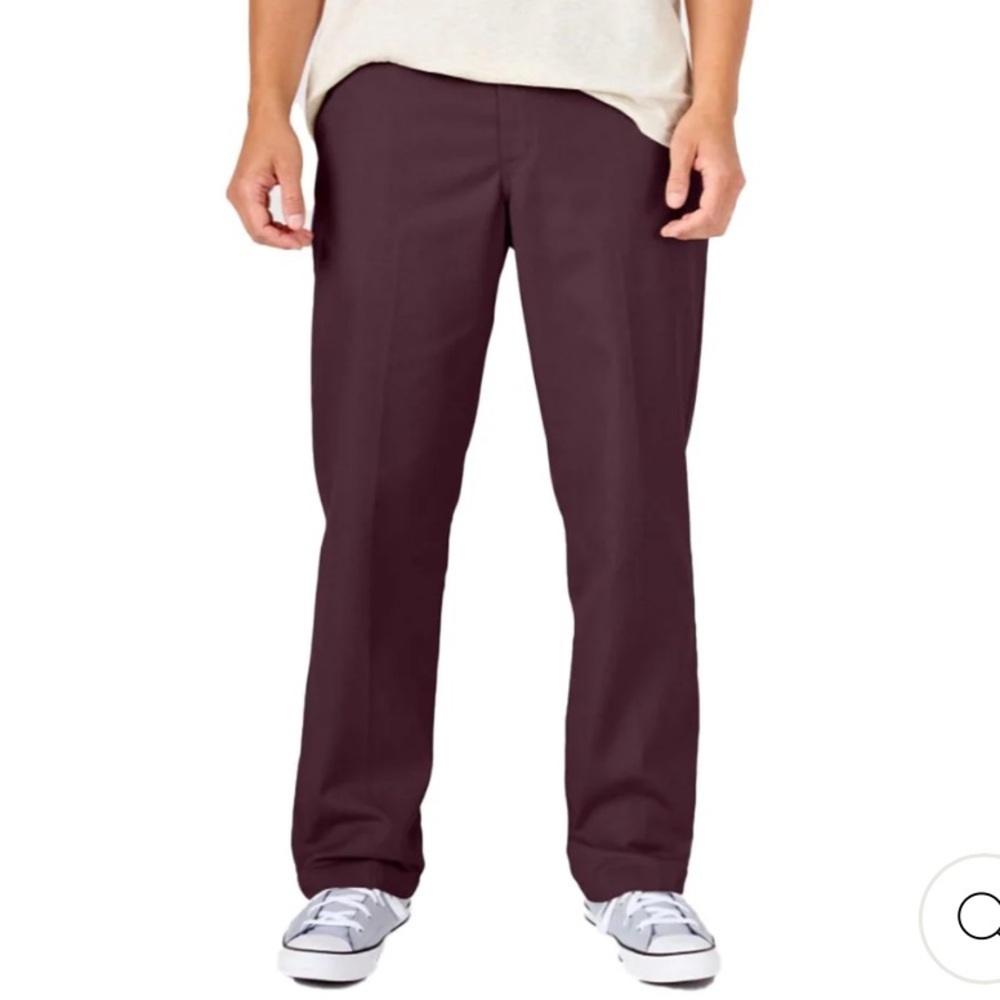 Dickies Men's Skateboard Regular Fit Twill Pants 29 x 34